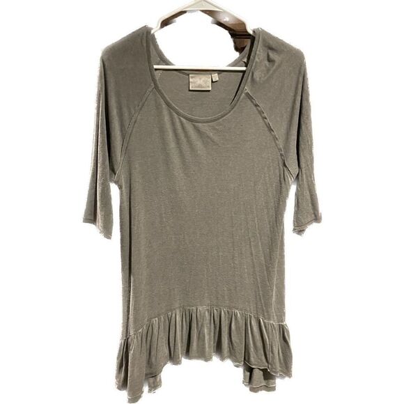 Dantelle Short Sleeve Grey Tunic Extra Large (XL) - Picture 1 of 2
